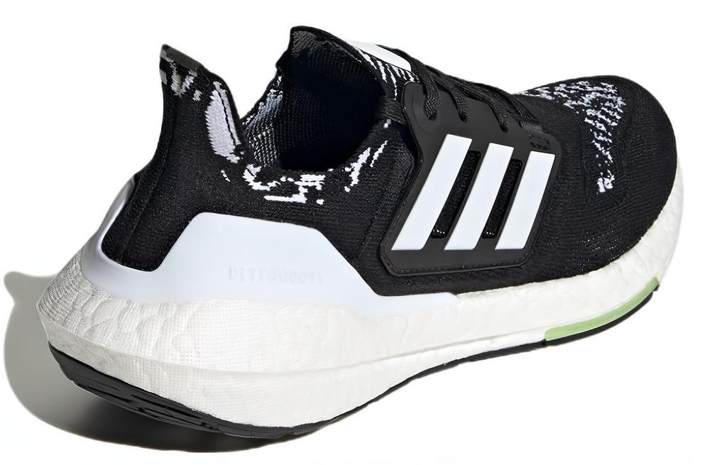 adidas Женские кроссовки UltraBoost 22 'Черный Белый Почти Лайм' Женские GX8019