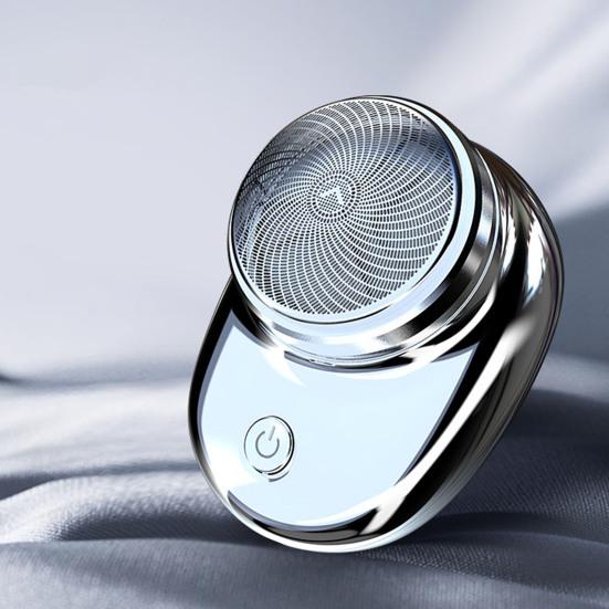 Портативная электробритва, водонепроницаемая, с возможностью зарядки от USB, 3D-роторная бритва для влажного/сухого бритья