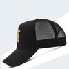 New Hat Men's Summer Thin High Top Baseball Cap Tide Big Head Fence Mesh Breathable Cap Sunscreen Sun Hat