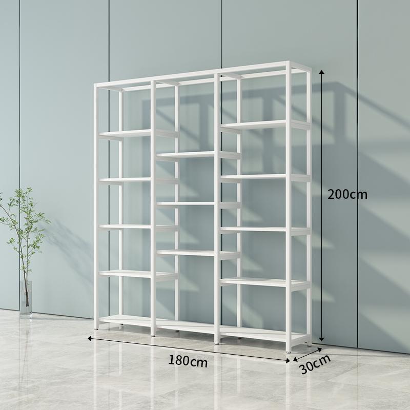 Nail Polish & Gel Storage Display Rack | Beauty Salon Shelf & Cabinet