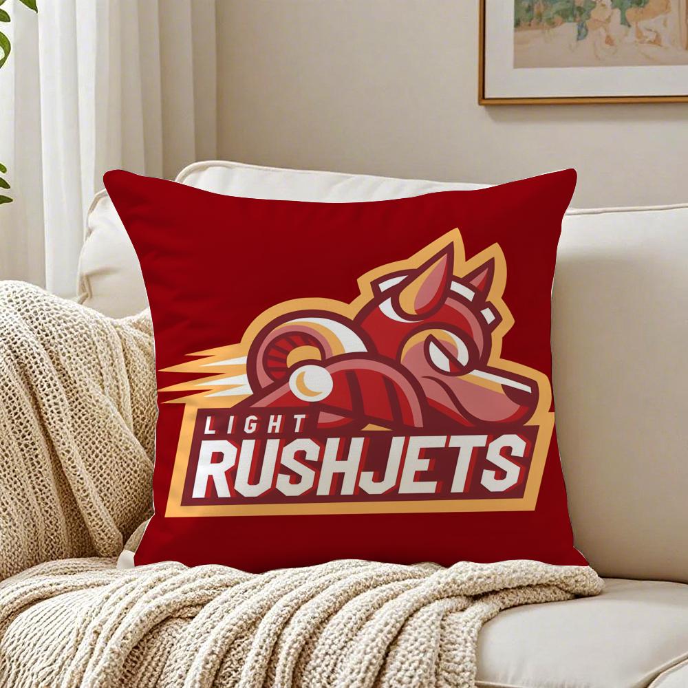 Classic Retro Japanese Game RRockman Mega Man Cushion Cover Pillowcase Antidustmite living Room Sofa Decor Cushion Room