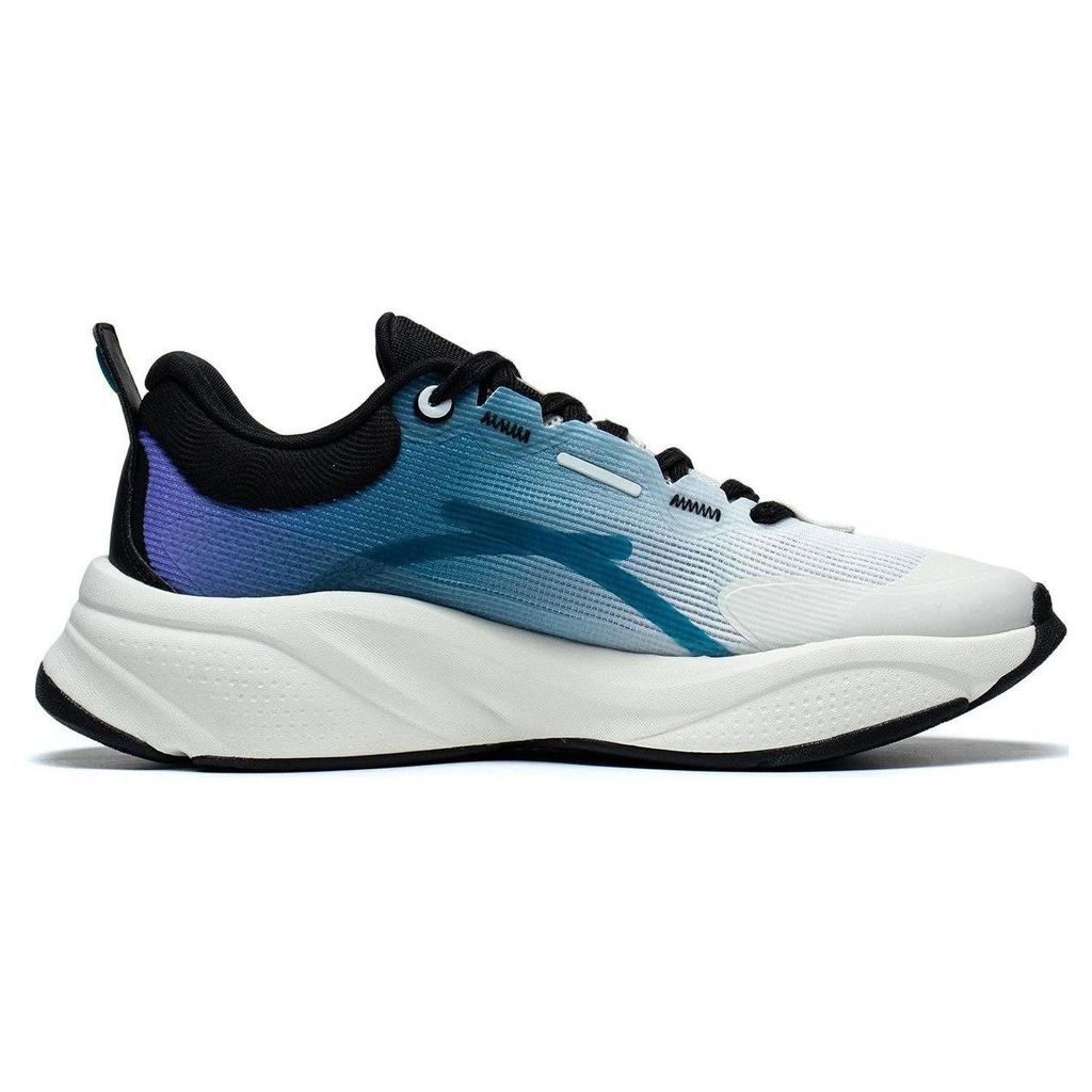 Li Ning Soft Fabric Comfortable Daily Non-Slip Low-Top Casual Shoes Men Sneaker White Green Black AGLT051-7