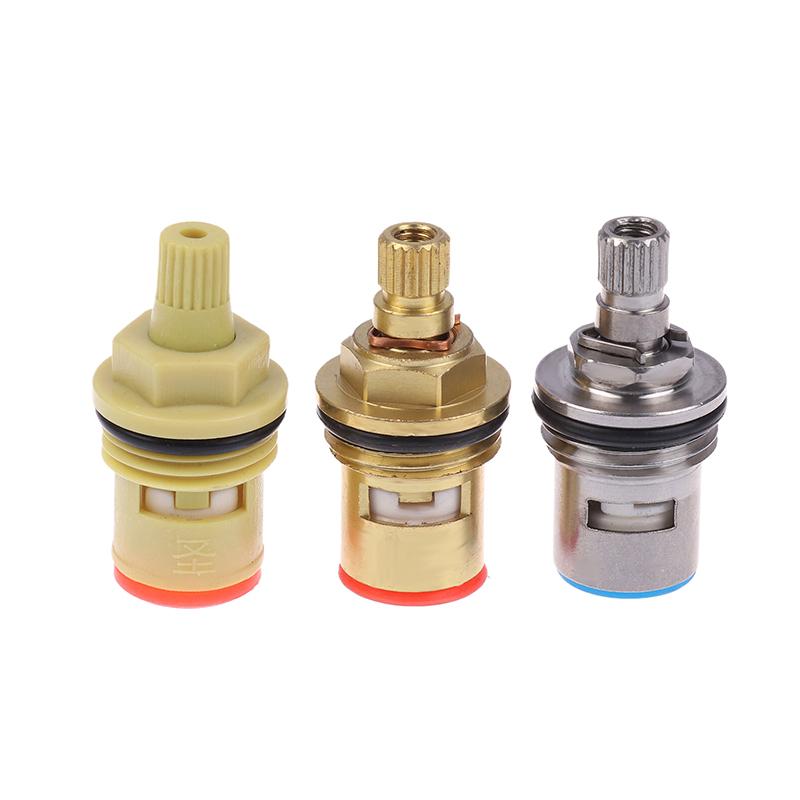 1 шт. универсальный сменный кран внутренний клапан кухонный домашний кран картриджи для ванной комнаты кран медный клапан сердечник
