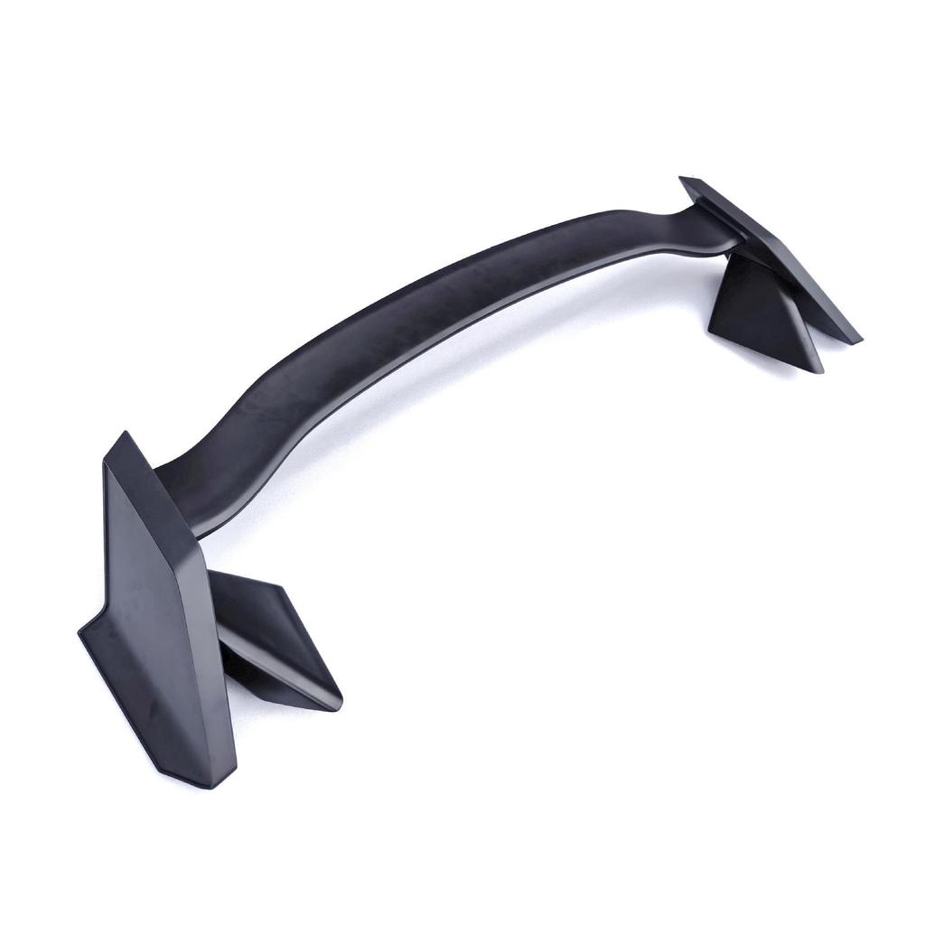 TR Style Rear Wing Spoiler Kit: Fits 2006-2009 Honda Civic, Non-Destructive Install