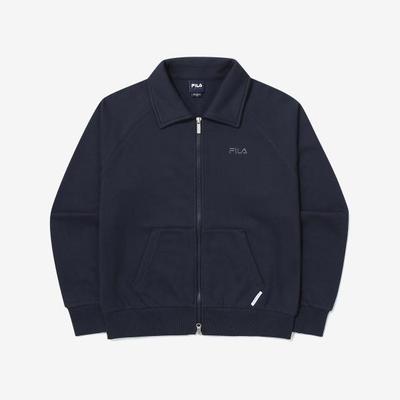 Fila Базовая куртка на молнии с воротником