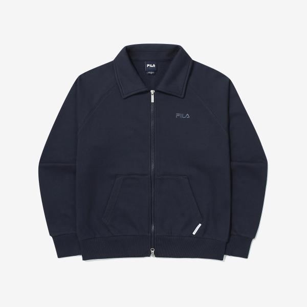 Fila Базовая куртка на молнии с воротником