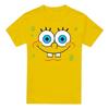 SpongeBob SquarePants Mens Smiling Face T-Shirt