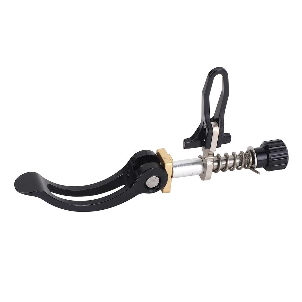 Быстросъемный зажим подседельного штыря Зажим-хомут для подседельной трубы из нержавеющей стали для складных велосипедов 3sixty 31,8 мм Черный