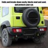 Car Mud Flaps Splash Guards Mudguards Mudflaps Accessory Fit For Suzuki Jimny 2019 Up ABS Exterior Accessories