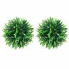 VidaXL Artificial Boxwood Balls with LED Lights 2 Pcs Green 30 Cm, Artificial Topiary Ball, Topiary Ball 3335900