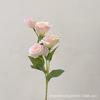Artificial Flowers Core Content Artificial Eustoma Flower Bouquets for Home Decor Hotel Weddings Lifelike Fake Eustoma Flowers