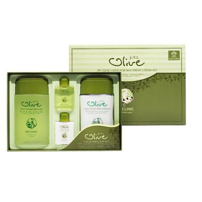 Olive For Men Набор из 2 средств для свежей кожи + лосьон, 1 набор