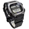 Casio Стандартные цифровые часы с длинным ремешком, черные, Overseas, модель [Casio] DW-291HX-1AV, мужские [Товар]