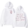 Rapper Lil Peep Tour Concert Hoodie Women Unisex Hip Hop Fashion Pullover Sweatshirt Unisex Casual Long Sleeve Hooded Gothic Streetwear