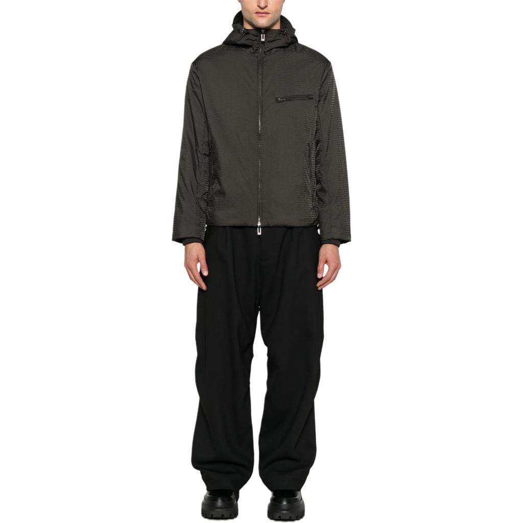 EMPORIO ARMANI Zip Up Padded Hooded Jacket 6D1B64-1NNXZ-05A6