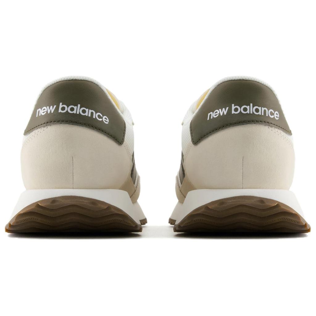 New Balance Nb 237 Comfortable Fashion Durable Low-Top Lifestyle Casual Shoes Unisex Casual Shoes Off-White MS237WM