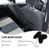Alloy Bow Car Hook Bow Car Holder Hook NEW Car Seat Back Headrest Hook