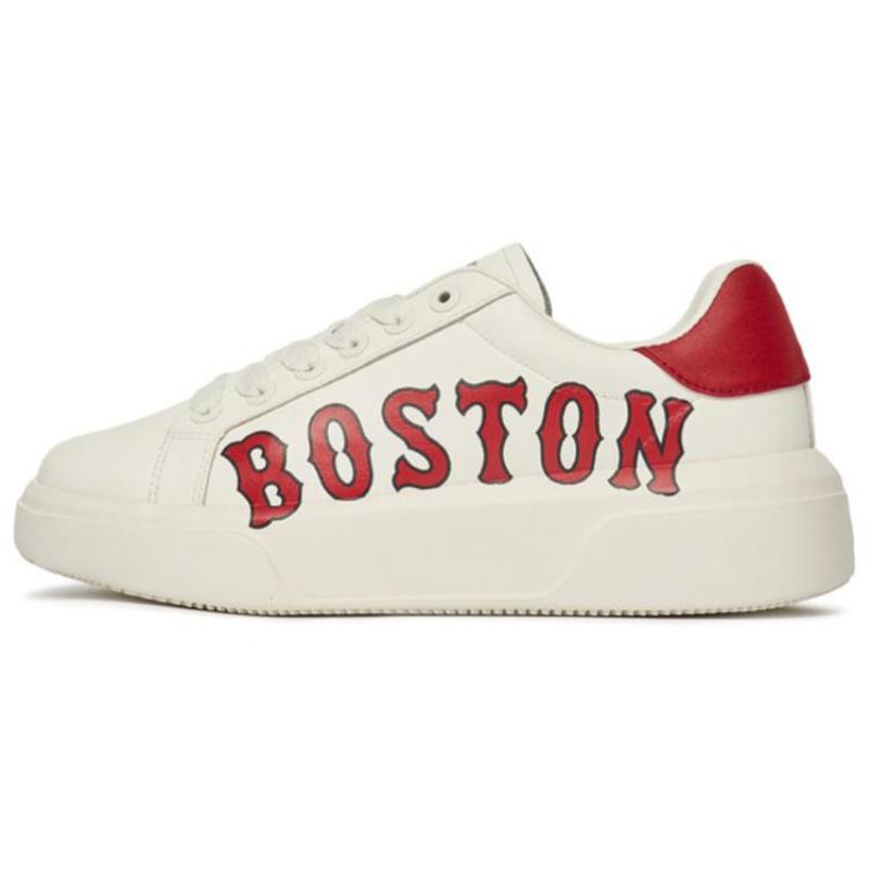 MLB Массивные Классические Кроссовки Boston Red Sox 'White Red' 3ASXXP12N-43RDS