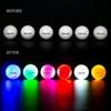 THIODOON GOLFTOP LED Golf Ball Light Dark Long Last Super Bright Night Golf 6 Colors LED Illumination Glow-Up - Balls, Available,