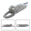 USB Animal Heating Doll Temperature Adjustable Auto Shut-off Electric Stuffed Dog Cat Toy Shoulder Back Neck Belly Pain Relief Animal Pillow