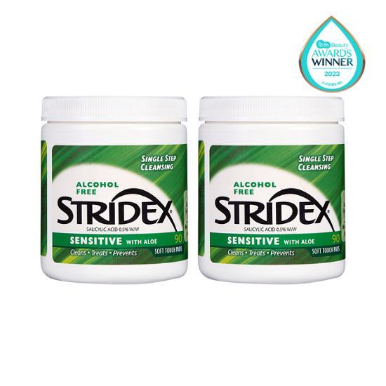 STRIDEX Чувствительная подушечка Double Special (90 листов + 90 листов)