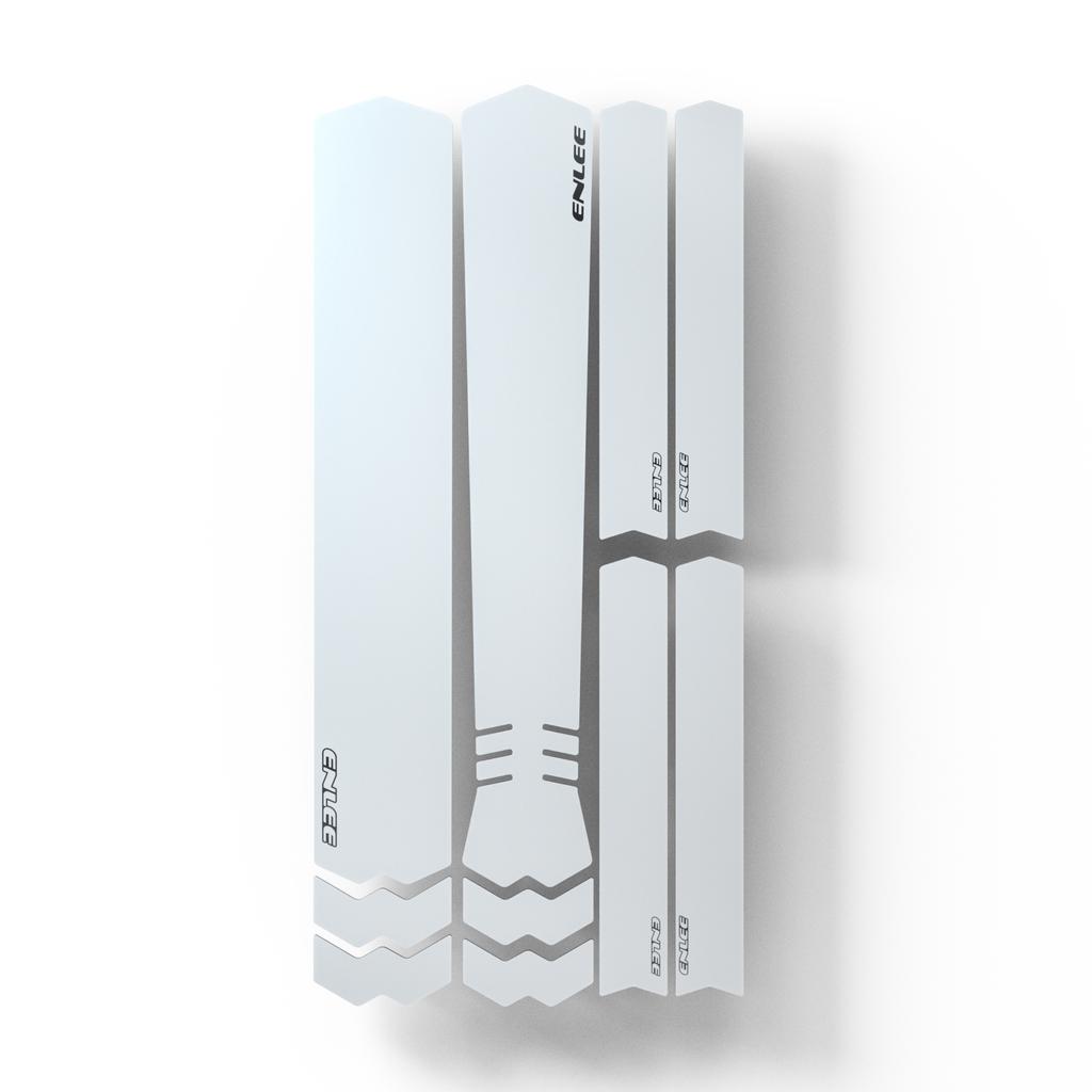 3D Рамка для постера велосипеда Устойчивая к царапинам МТБ Дорожный велосипед HD Защитная пленка Съемная наклейка Противоскользящая защита Крышка рамы