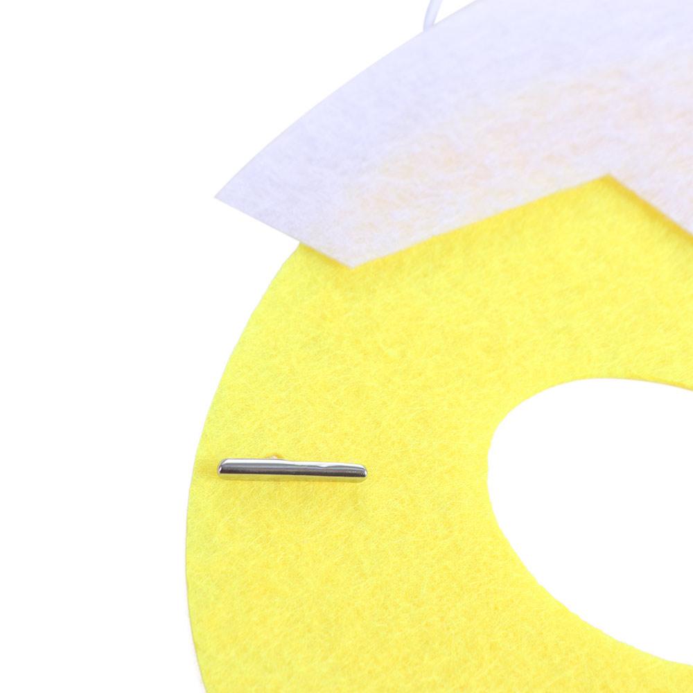 Funny Easter Felt Mask Cute Merry Easter Decoration Party Supplies Animal Mask  Holiday Decor