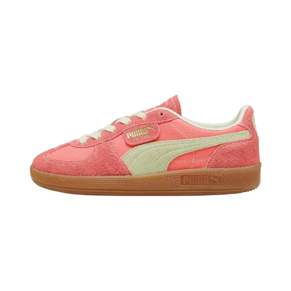 Puma Палермо Винтаж Износостойкие Износостойкие Низкие Кроссовки Армии Германии Унисекс Розовые 396841-14
