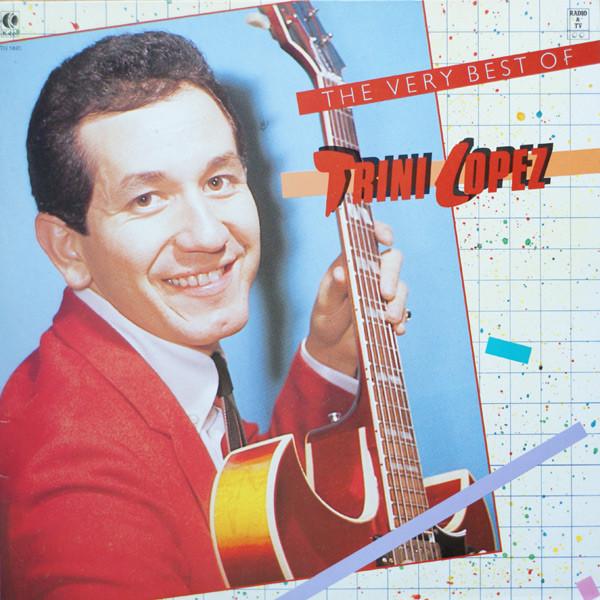 Виниловая пластинка TRINI LOPEZ The Very Best Of TN1441 KTel 1980 Нидерланды Рок Б/у