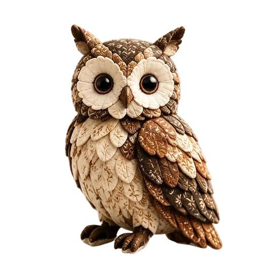 Набор для пэчворка «Лесные животные», Набор для шитья «Лес», Игрушка «Друзья», Рукоделие для начинающих, для взрослых