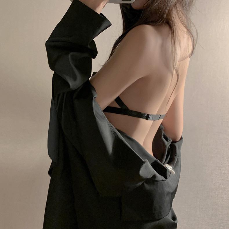 Бюстгальтеры без бретелек, женское сексуальное женское белье, невидимый бюстгальтер с открытой спиной, свадебное бесшовное нижнее белье, бюстгальтер на косточках с эффектом пуш-ап