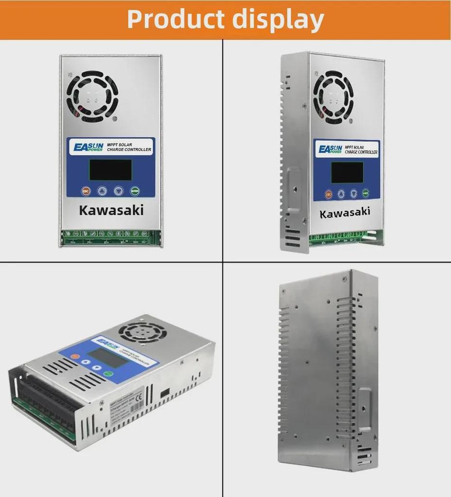 Контроллер заряда солнечных батарей MPPT-6048, 12 В/24 В/36 В/48 В, 60 А