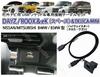 USB Socket & Dedicated USB Cable Set for Nissan Days & Lukes Mitsubishi eK/Delica