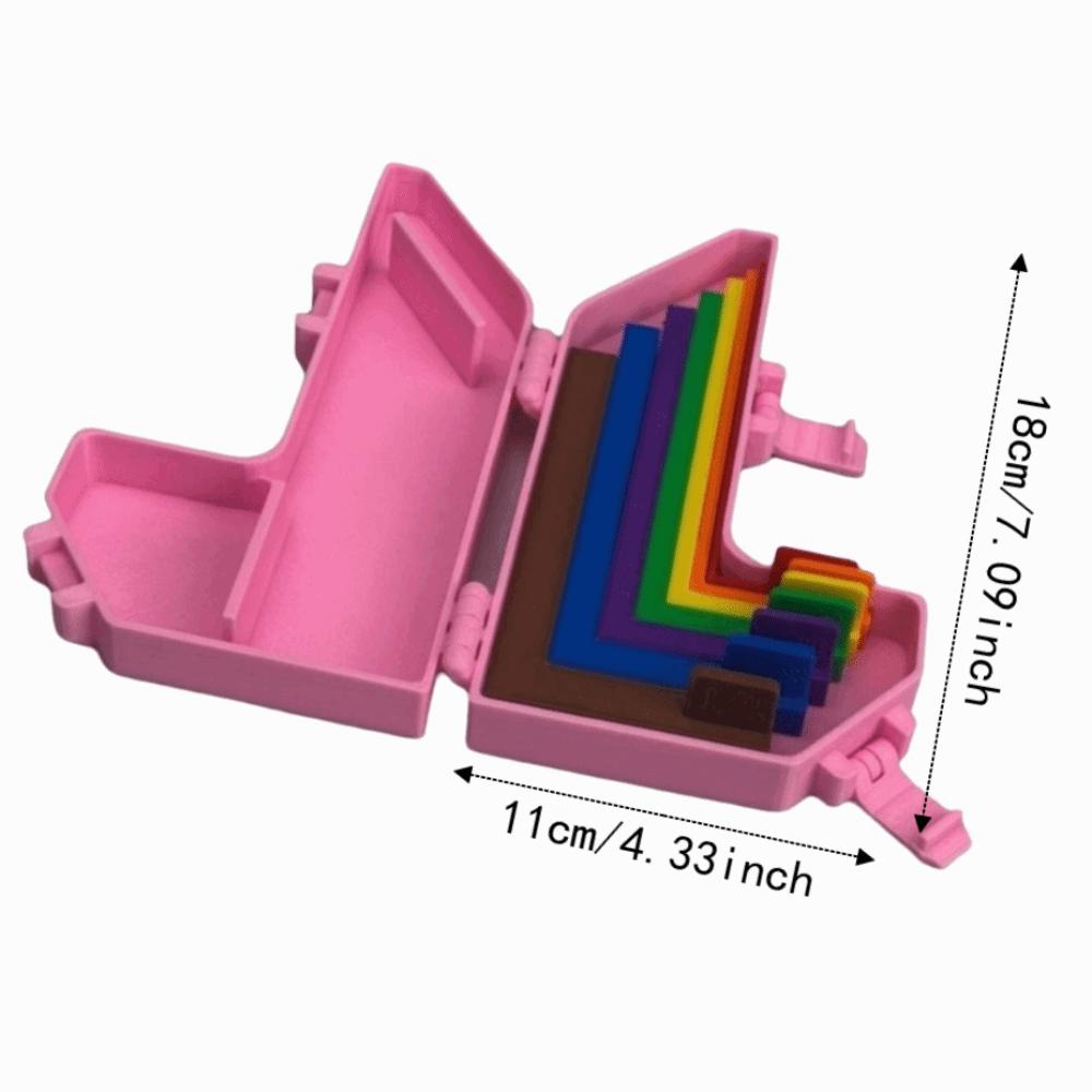 5/7pcs Multi-size Paper Crafting Alignment Guides Precision Layering Matting Spacers Paper Positioning Rulers Set