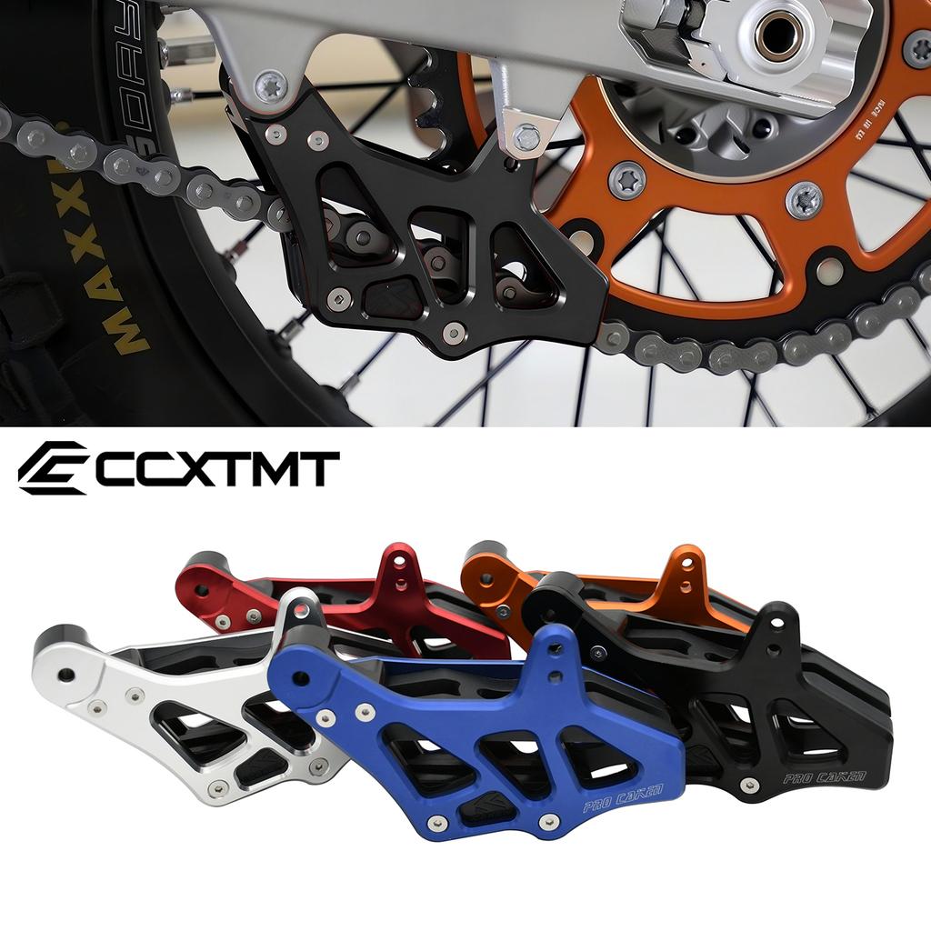 CNC Aluminum Chain Guide Guard For KTM 125-530 SX SXF EXC EXCF XC XCW XCF Freeride 690 Enduro SMC ABS 701 Supermoto 2007-2020