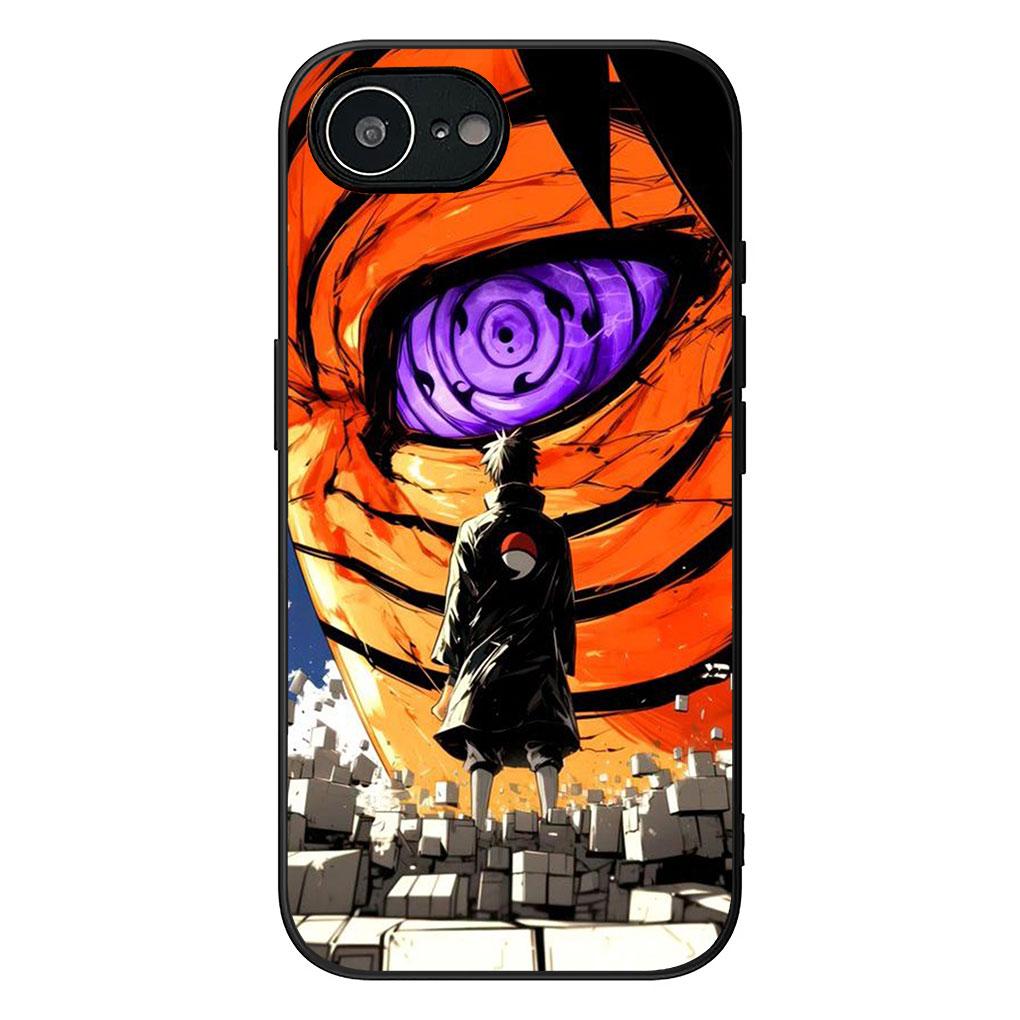 Чехол для телефона Itachi Narutos Uchiha Tobi Obito для Samsung Galaxy Note 20 9 8 S8 S10 S9 Plus A54 A33 A21S A31 M21 S10E A17