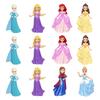 Mattel Принцессы Диснея Холодное Сердце Милые Мини-Куклы из Коллекции Фильмов Полный Набор из 6 Штук (12 кукол в коробке) - От 3 лет - Многоцелевой HLX37-986C
