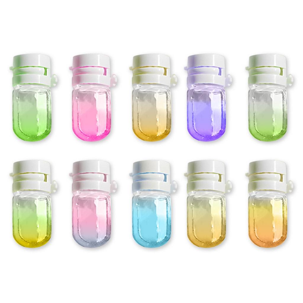 Moisturizing Hair Care Serum Oil 1.5ml*10 Pieces, Soft And Anti-frizzy Hair Care Gel With Long-lasting Fragrancy