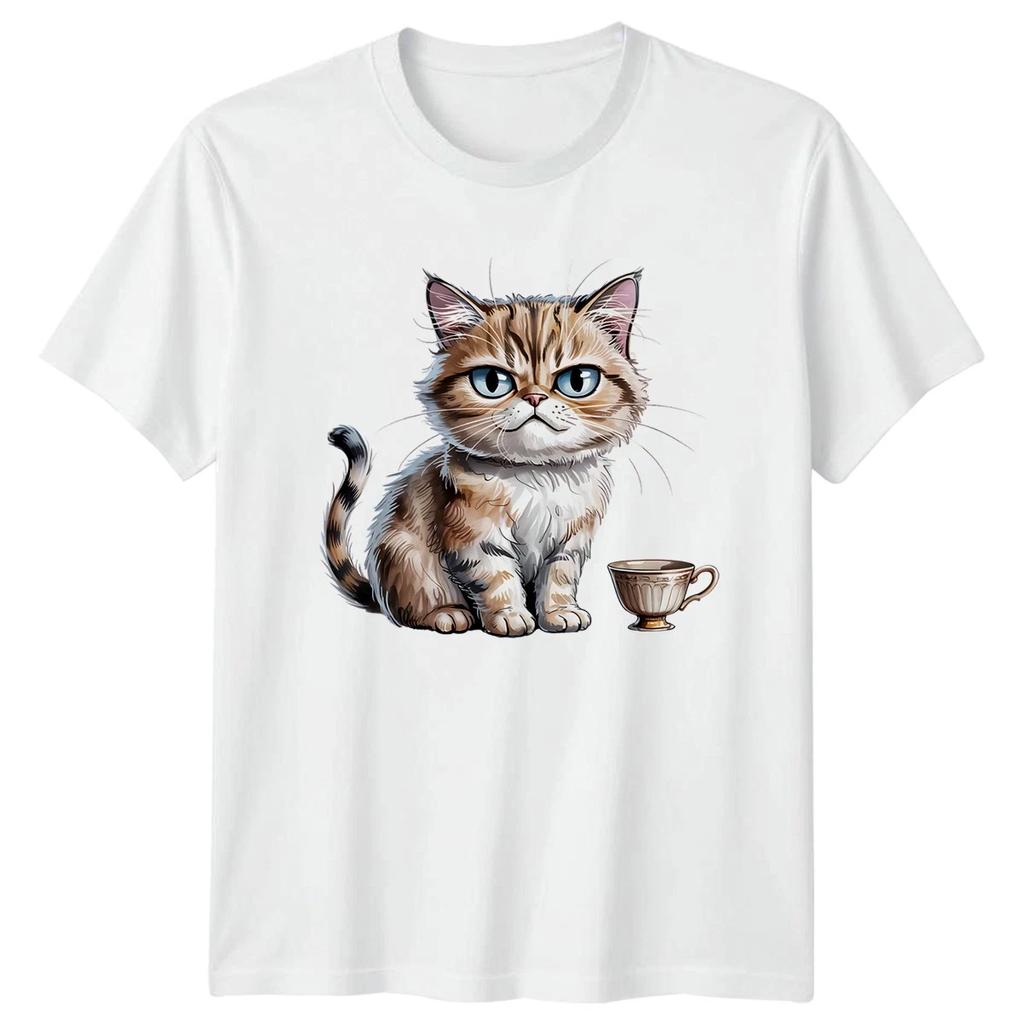 I Speak Fluent Sarcasm And T-Shirt Sarcastic Cat Cat And Her