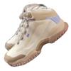 Li Ning Bahu Lite Round Toe амортизирующие износостойкие низкие повседневные туфли мужские кроссовки ванильно-белые AGLS103-1