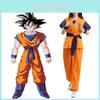 Костюм Сон Гоку Черепашьего Отшельника из Dragon Ball Z для комфортных празднований Хэллоуина