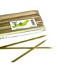 KOINS Bamboo Skewers, Flat Skewers, 36cm, Pack of 100