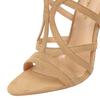 Bigtree European and American Roman Style Fine Heel 11cm Super High Heel Hollow Sexy Nightclub Sandals Summer High Heels