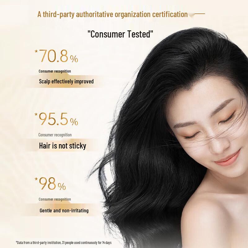 Shu Lei Bright Repair Shimmering Gold Shampoo (2 x 400g)