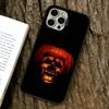 Чехол для телефона Хэллоуин Майкл Майерс для iPhone 17,16,15,14,13,12,11 Plus,Pro Max,XS,Цветной Посеребренный Внутренний Чехол