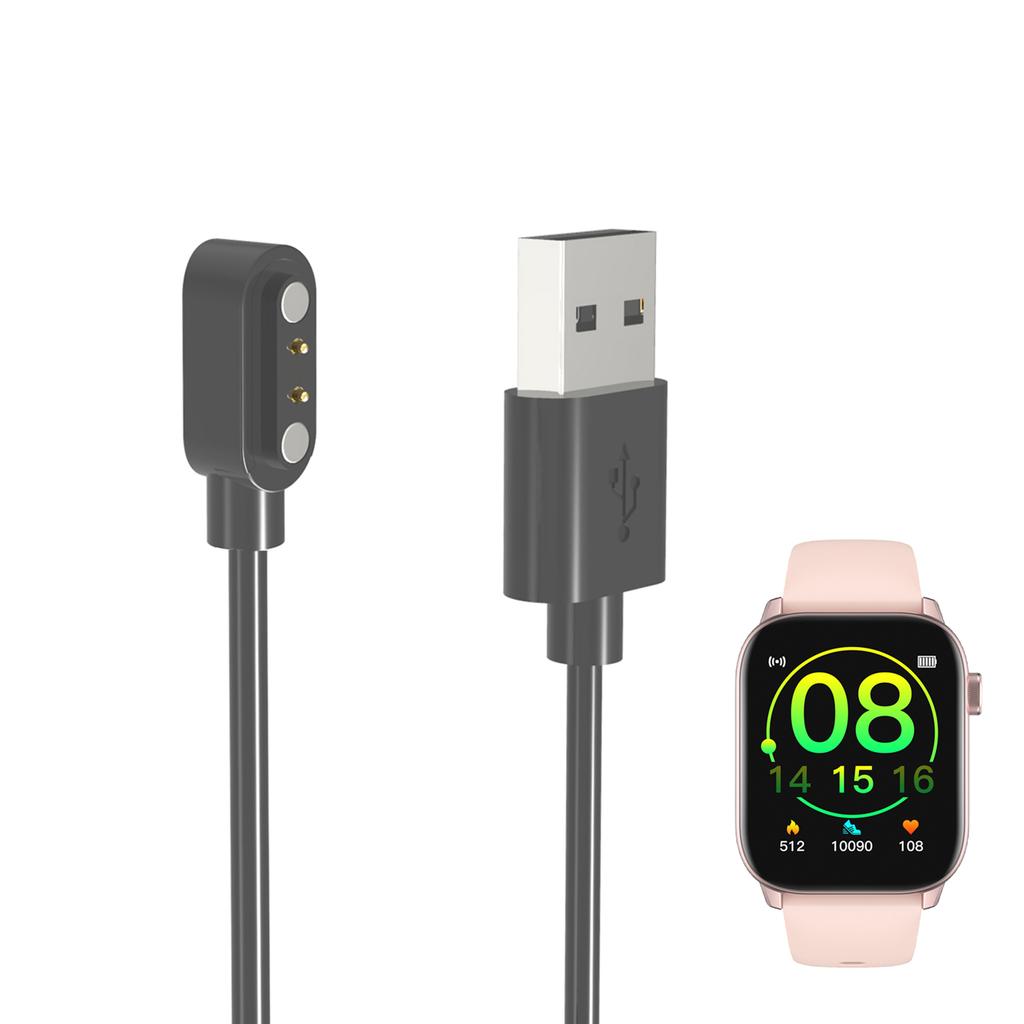 Для умных часов USB-кабель для зарядки Магнитный зарядный шнур для KW76 Быстрая зарядка Ho