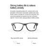 AI Intelligent Bluetooth Translation Glasses, 134 Online Language AI Automatic Dialogue Translation