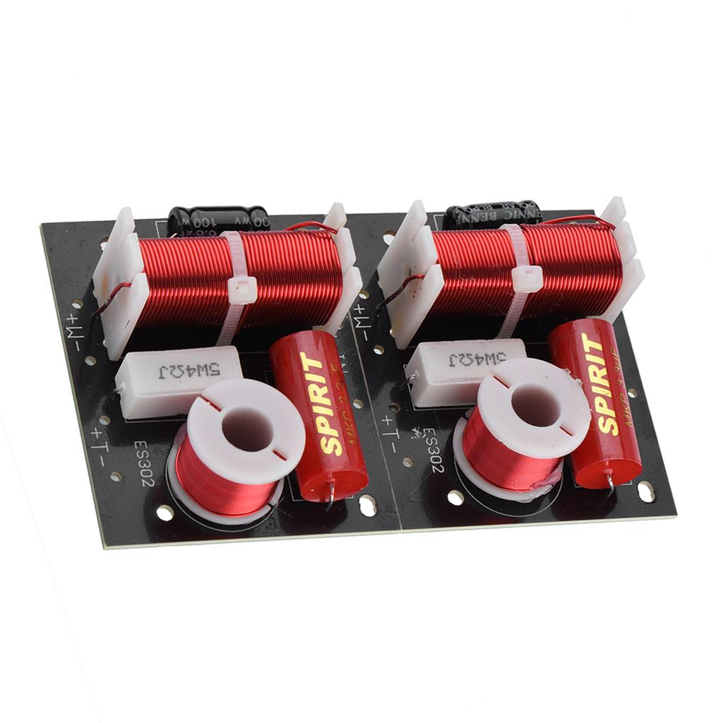 2 шт. делитель частоты динамика 2-полосный 2-юнитовый Hi-Fi звуковой фильтр o плата модуля