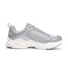Men's Sneakers Li-Ning Cloud Returns Casual Shoes Men's Low-top Silver