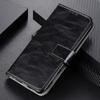 For Sony Xperia 5 VI Case Crazy Horse Texture Leather Phone Wallet Cover